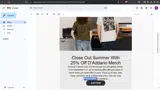 BYESUMMER coupon verification screenshot