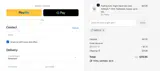 FIRST15 coupon verification screenshot
