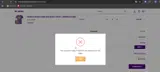 POSITIVE coupon verification screenshot