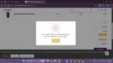 LUCKYDOG coupon verification screenshot
