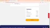 sb5482v coupon verification screenshot