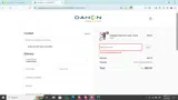DAHON coupon verification screenshot