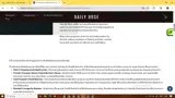 PRESIDENT20 coupon verification screenshot