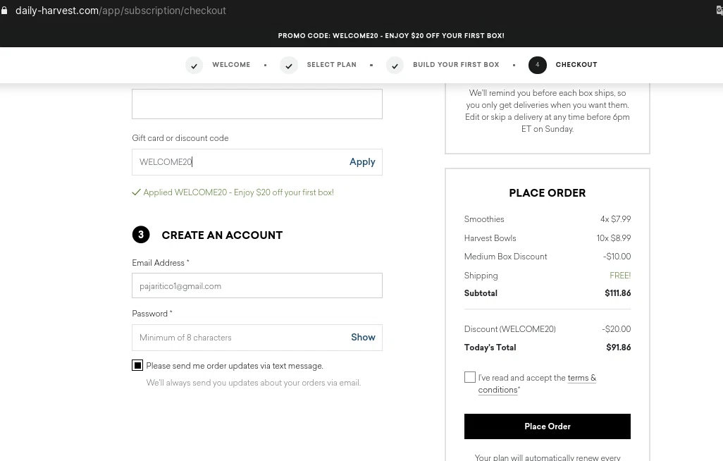 Daily Harvest Discount Codes 25 Off in Dec 2020 SimplyCodes