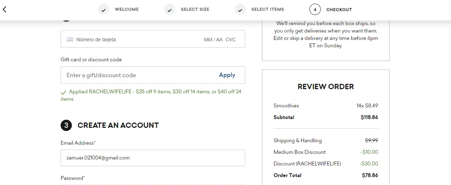 Daily Harvest Promo Codes 25 Off December 2023