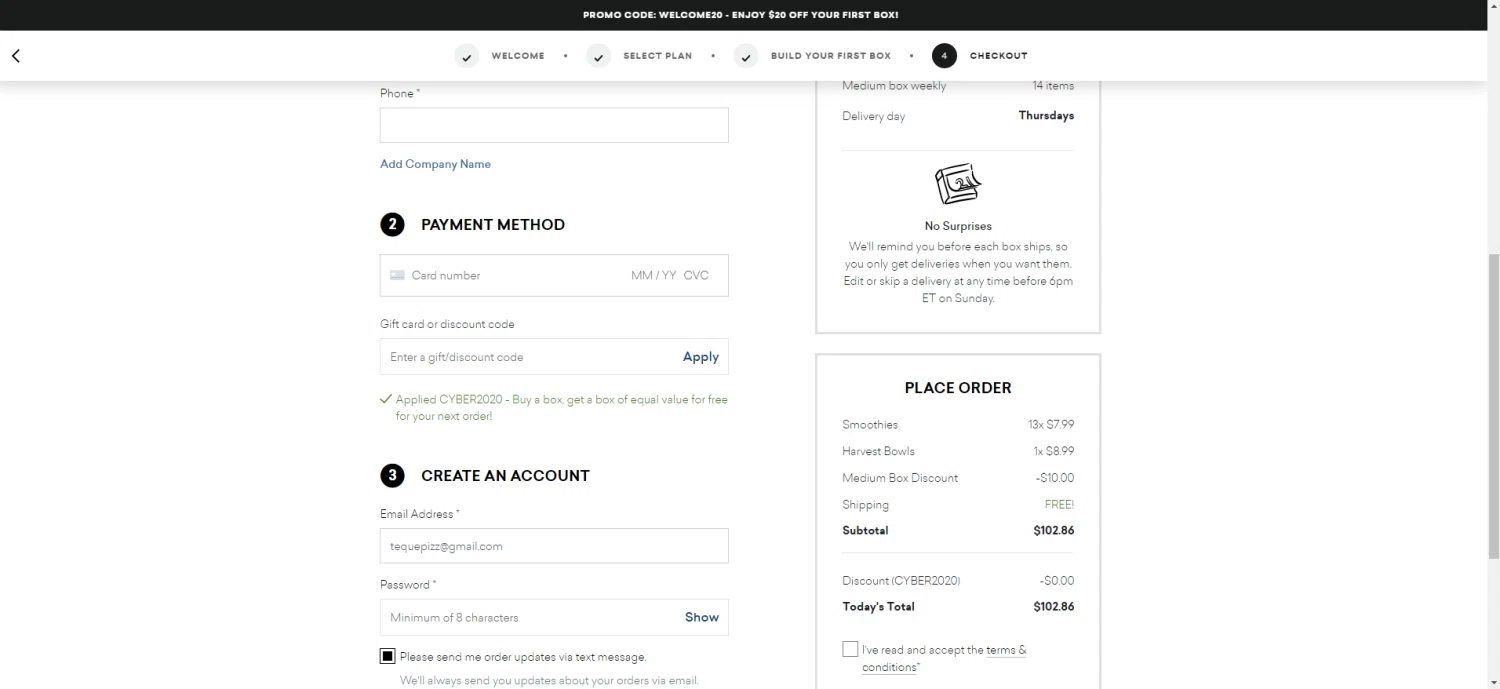 Daily Harvest Discount Codes 25 Off in Dec 2020 SimplyCodes
