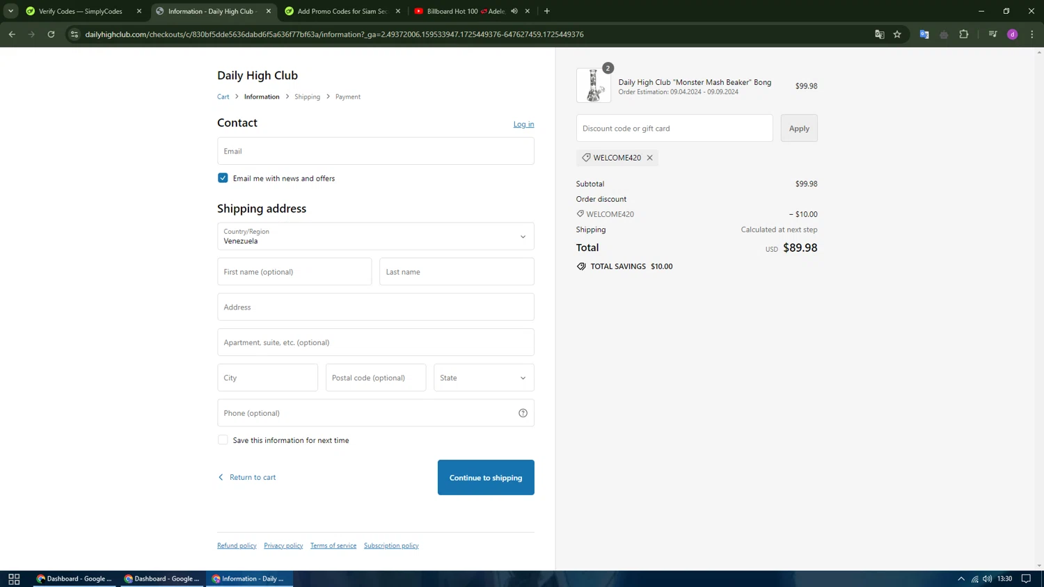 how to use Daily High Club coupons