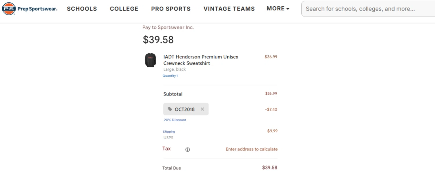 Daily Jocks promo code screenshot showing code SPOOKY25 applied at Daily Jocks checkout page. Uploaded by SimplyCodes community member jesspea on Oct 18, 2025