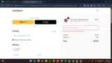 FIRST10 coupon verification screenshot
