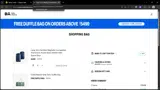 DOCART5 coupon verification screenshot