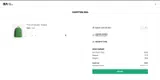CART5 coupon verification screenshot