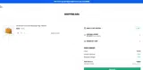 WELCOME300 coupon verification screenshot