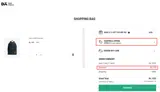DOPEDC10 coupon verification screenshot