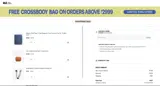 DOXNABEEL5 coupon verification screenshot