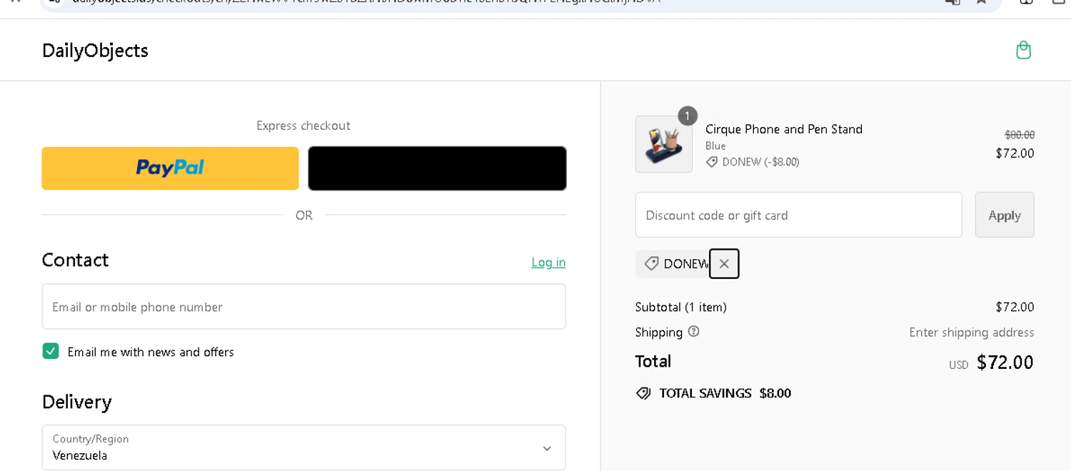 how to use Dailyobjects coupons