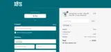 TENERE coupon verification screenshot