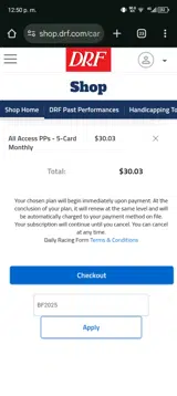 BF2025 coupon verification screenshot