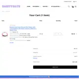 Dainty Days coupon verification screenshot