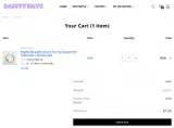 Dainty Days coupon verification screenshot