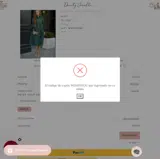 WEMISSYOU coupon verification screenshot