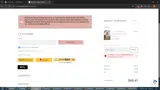 cyberfreebie coupon verification screenshot