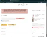 EASTERFIT coupon verification screenshot