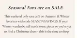 seasonsavings coupon verification screenshot
