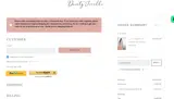 Samantha coupon verification screenshot