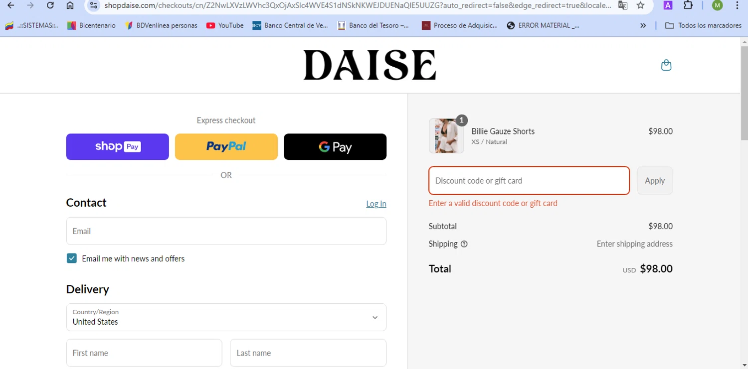 Daise promo code screenshot showing code LEAHALEXIS15 applied at Daise checkout page. Uploaded by SimplyCodes community member Marysan on May 27, 2025