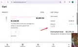 Kay coupon verification screenshot