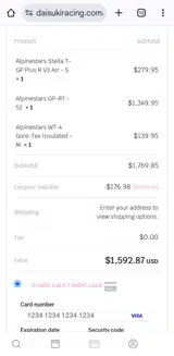 Twinkie coupon verification screenshot