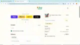 WELCOME coupon verification screenshot