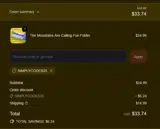 SIMPLYCODES25 coupon verification screenshot