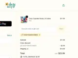 DAISYSAVEDUNES coupon verification screenshot