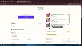 STOCKINGSTUFFER coupon verification screenshot