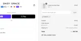 DAISY15 coupon verification screenshot
