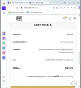 april25 coupon verification screenshot