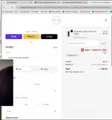 SIGNUP10 coupon verification screenshot