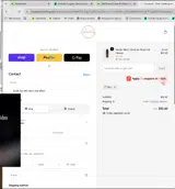FALL coupon verification screenshot