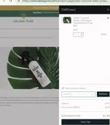 WHITE50 coupon verification screenshot