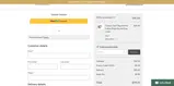 GOLD coupon verification screenshot