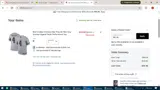 Dallas Cowboys coupon verification screenshot