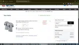 Dallas Cowboys coupon verification screenshot