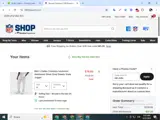 Dallas Cowboys coupon verification screenshot