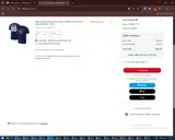 Dallas Cowboys coupon verification screenshot