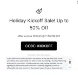 Dallas Cowboys coupon verification screenshot