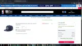 Dallas Mavericks coupon verification screenshot