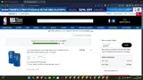 Dallas Mavericks coupon verification screenshot