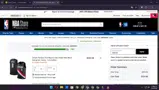 Dallas Mavericks coupon verification screenshot