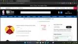 Dallas Mavericks coupon verification screenshot